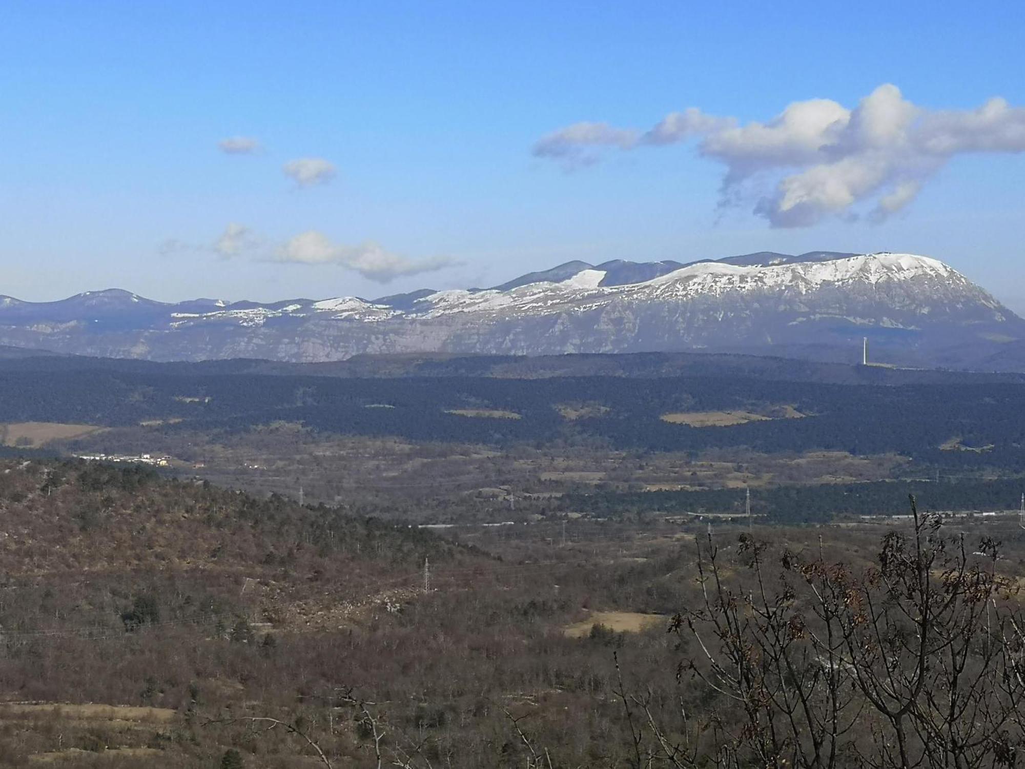 Apartma Jezevi Sezana Bagian luar foto